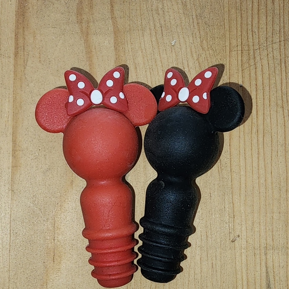 Minnie Mouse Wine Stoppers